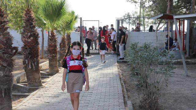 KKTCde ilk ders zili çaldı