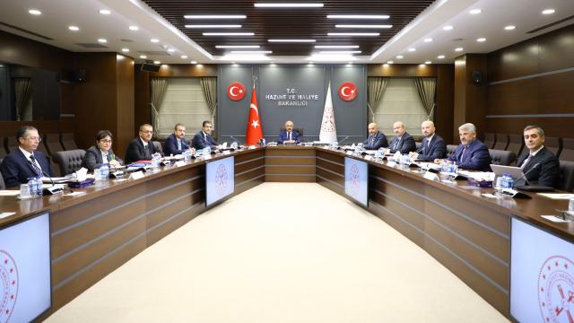 Finansal İstikrar Komitesi toplandı