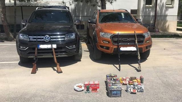 Kaçak avlanmada kullanılan araçlara el konuluyor