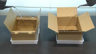 Plastiğe alternatif: Su geçirmeyen karton kutu