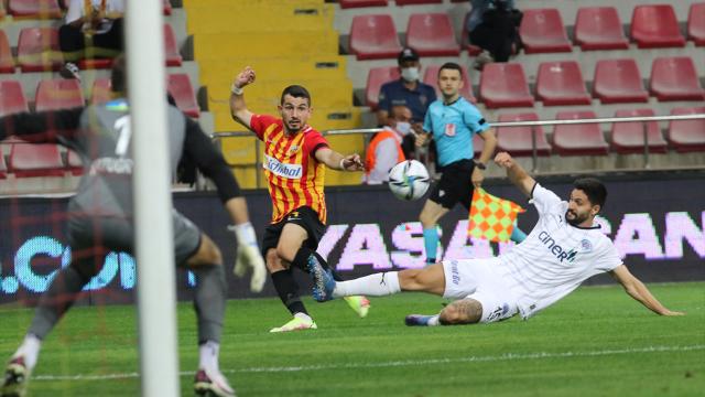 Kayserispor, Kasımpaşayı 2 golle geçti