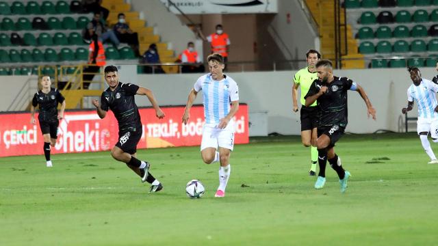 Manisanın 39 maçlık yenilmezlik serisini BB Erzurumspor bozdu