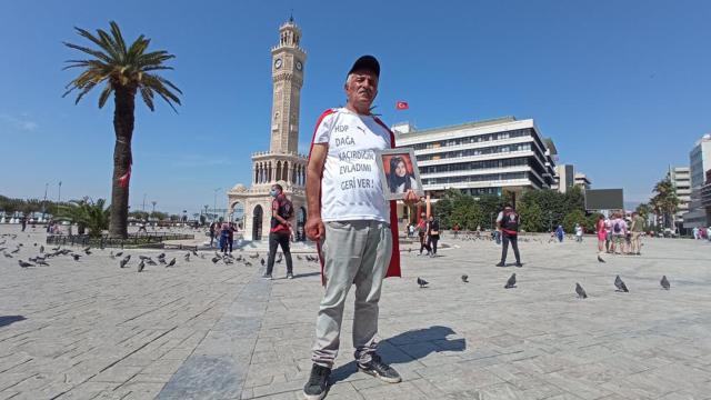 Evlat nöbetini Ankaraya taşıyor