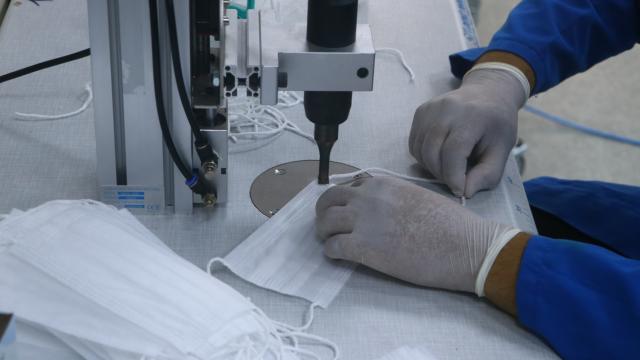 Kahramanmaraştaki meslek liselerinin cirosu salgın döneminde 10 milyon liraya yaklaştı
