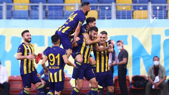Başkent derbisi MKE Ankaragücünün