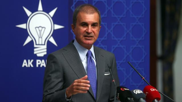 AK Parti Sözcüsü Çelikten Rum kesimine PYD tepkisi