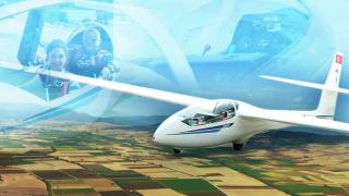 Gökyüzünde sessiz uçuş