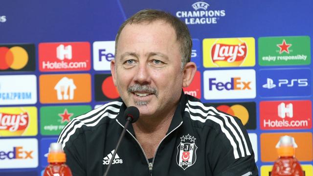 Sergen Yalçın: Tek düşündüğümüz şey bu maçı kazanmak