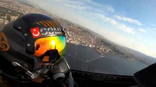 SOLOTÜRK'ten İzmir semalarında gösteri uçuşu