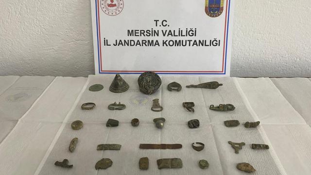Silifkede tarihi eser operasyonu
