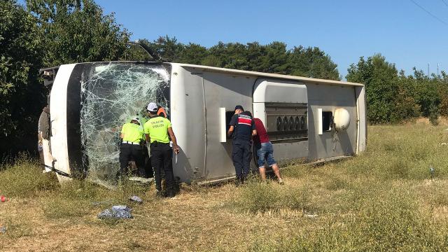 Muğlada otobüs öğrenci servisi ile çarpıştı: 1 ölü, 35 yaralı