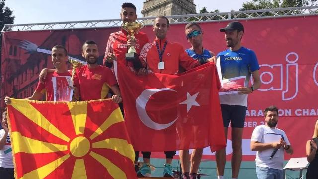 Türkiye Balkan Yarı Maratonunda şampiyon oldu