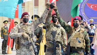 Bakü'de ‘Üç Kardeş 2021’ tatbikatı başladı