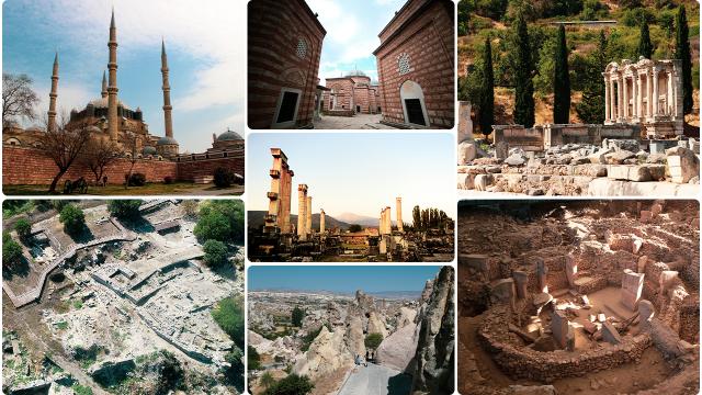 UNESCO Dünya Mirası Listesinde Türkiye