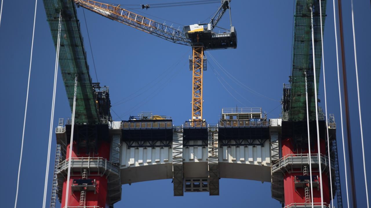 Köprünün açılışı 18 Mart 2022`de