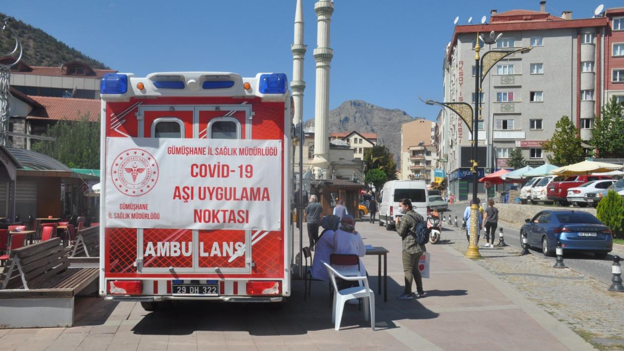 "Bu aşı hem kendilerini hem de bebeği korur"