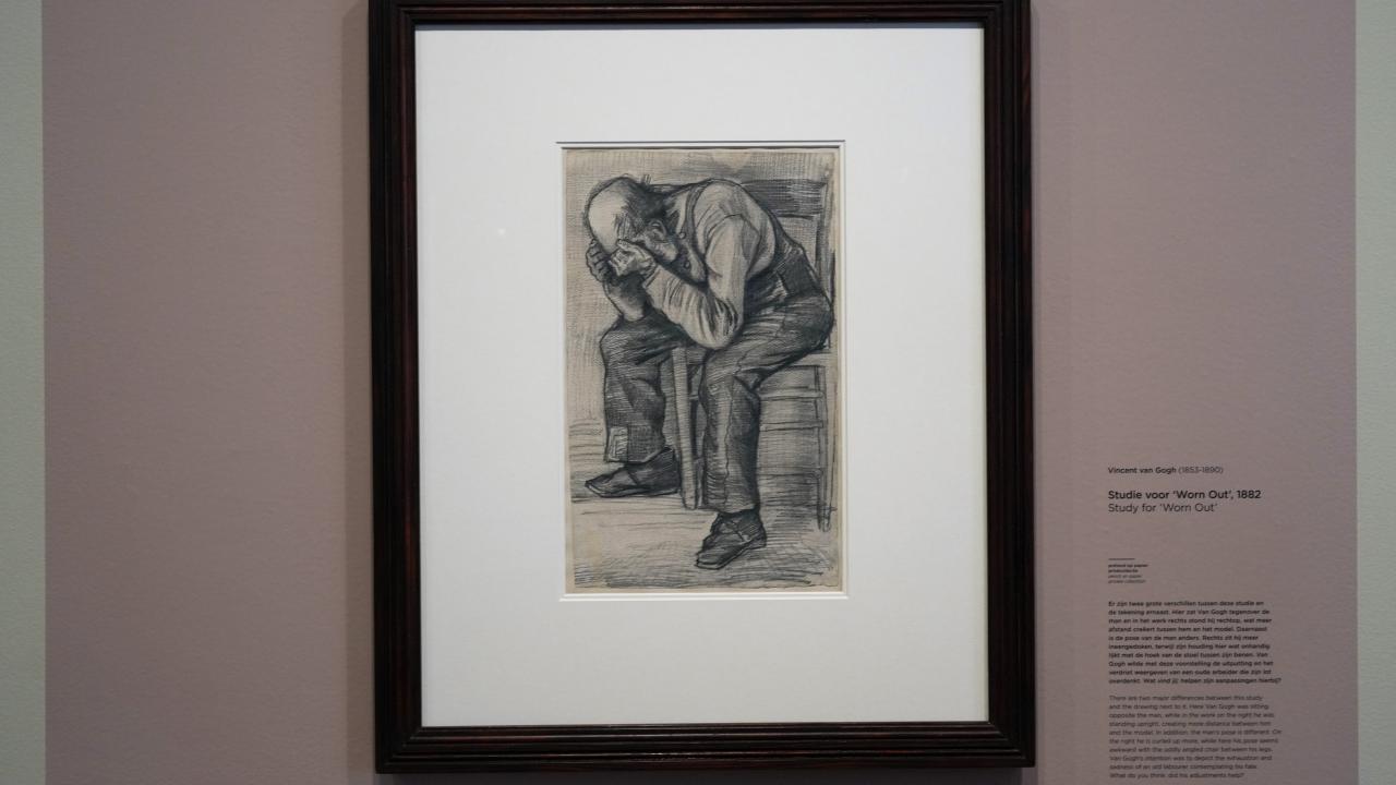 İlk kez Amsterdam`daki müzede 