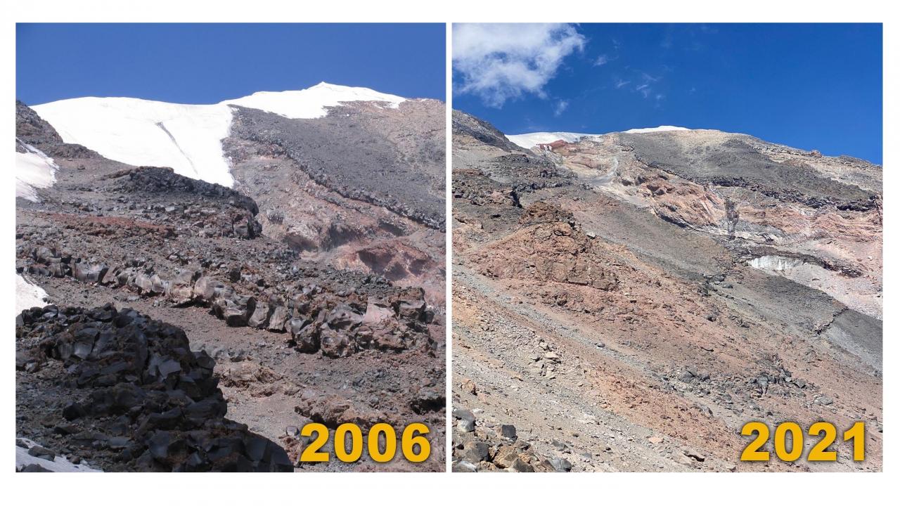 "Küresel ısınma gerçekten de korkutucu boyutta"