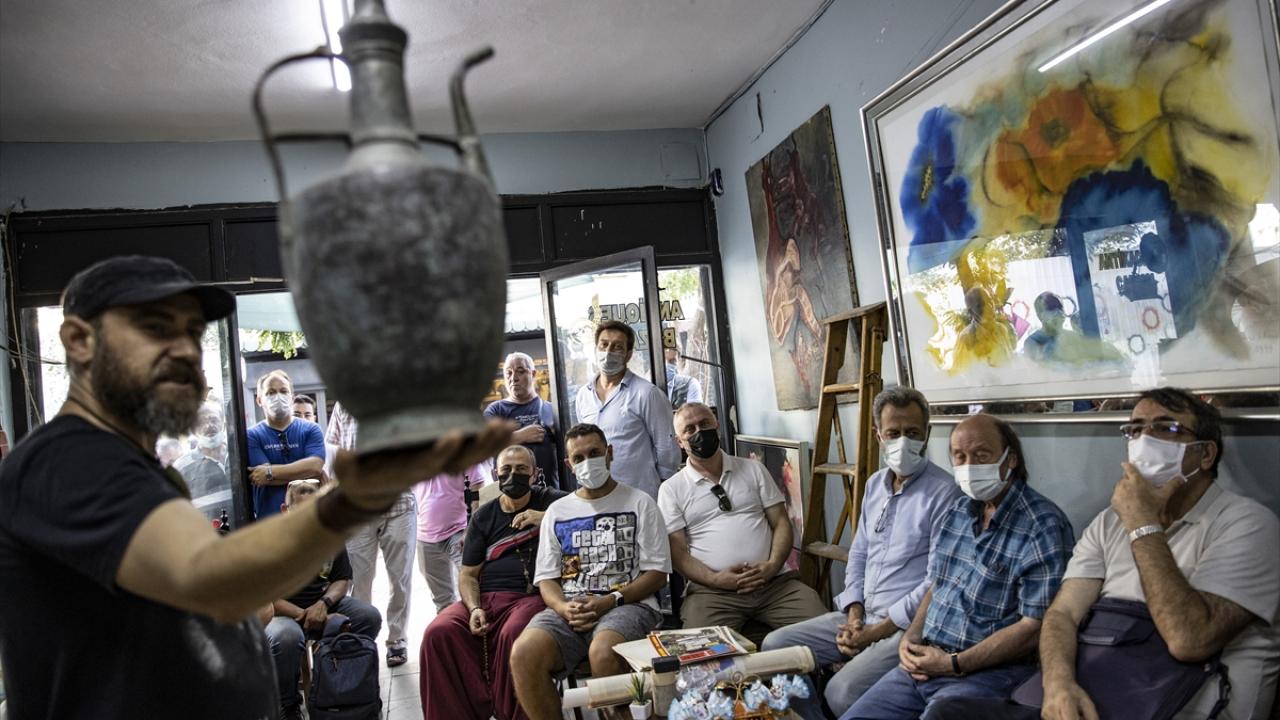 "Elimizde 200, 150 ve 50 yıllık ürünler mevcut"