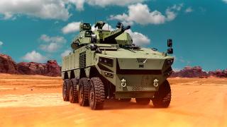 Türkiye'nin yeni zırhlı aracı Altuğ 8x8