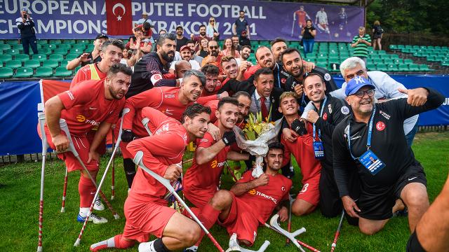 Ampute Milli Takımı 11 golle çeyrek finalde