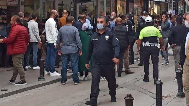 Ankarada bir lokantaya silahlı saldırı