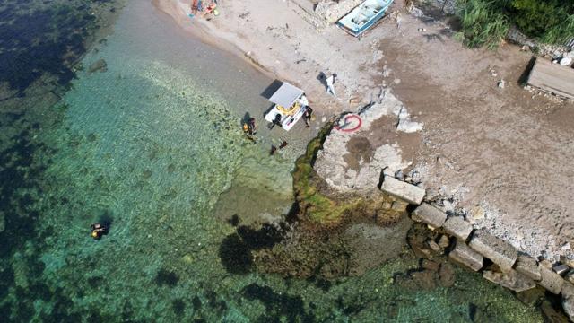 Karadeniz kıyılarında ilk su altı kazısı yapılıyor
