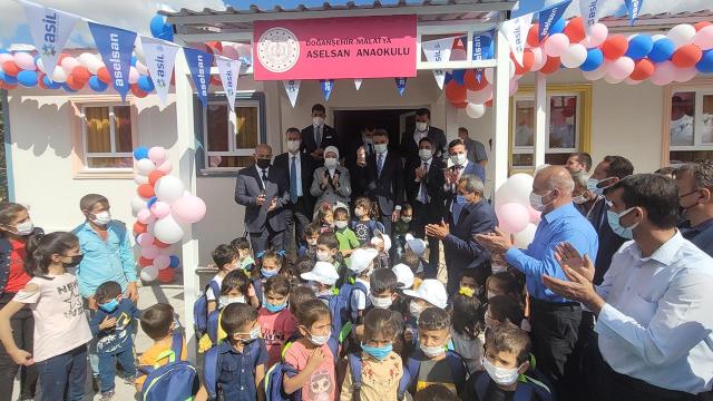 ASELSAN Anaokulunda eğitim başladı