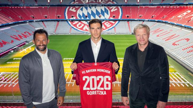 Bayern Münih Leon Goretzkanın sözleşmesini uzattı