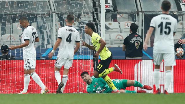 Beşiktaş Borussia Dortmunda yenildi