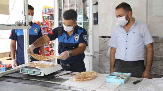 Şanlıurfada fırınlar denetlendi