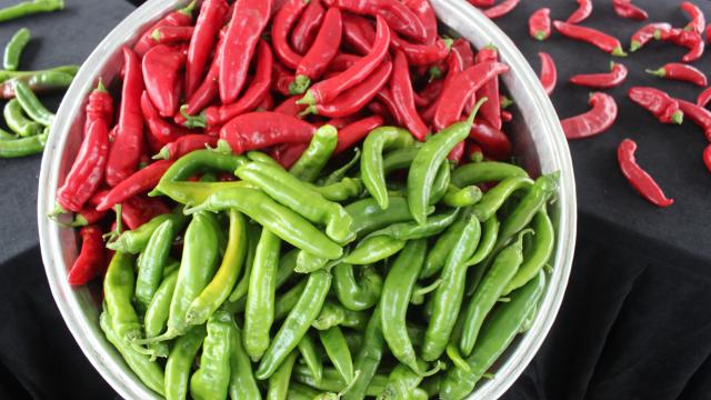 Samandağ biberine coğrafi işaret belgesi