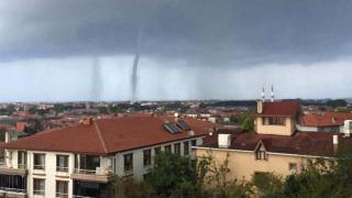 Sakarya'da hortum oluştu