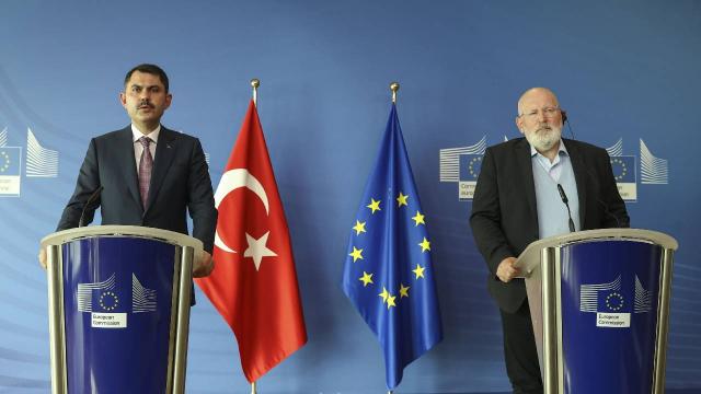 Bakan Kurum: İklim krizi tek bir ülkenin üstesinden gelebileceği bir mesele değil