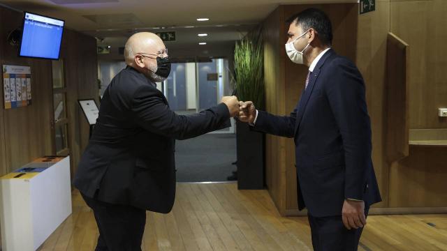Türkiye ile AB, çevre konularında iş birliğini sürdürecek