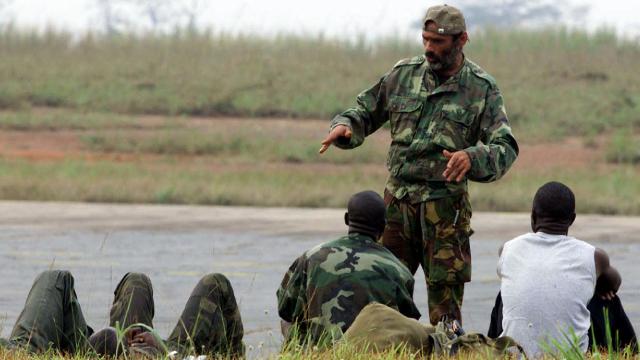 Afrikada paralı askerlerin etki alanı genişliyor