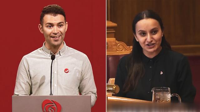 PKKnın Avrupa yapılanmasındaki 2 isim Norveç Meclisine girdi