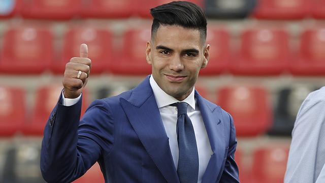 Falcao Galatasarayın Lazio galibiyetini kutladı