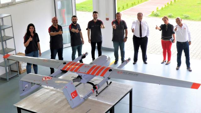 Sancak yük taşıma ve pilot eğitimi aşamasına geldi
