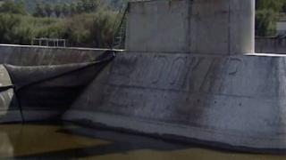 Büyük Menderes Nehri'nden Bafa Gölü'ne su aktarıldı