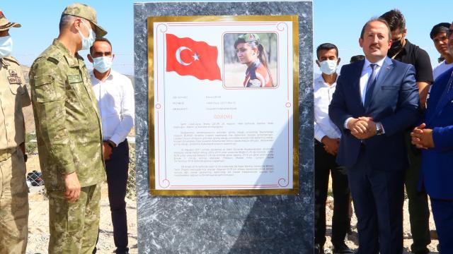 Petrol keşfedilen kuyuya şehit Esma Çevikin adı verildi