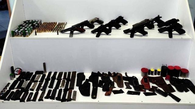 Diyarbakırda silah ticaretine yönelik operasyon