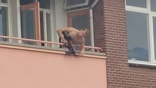 Hollanda'da oklu saldırı dehşeti