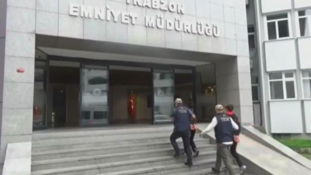 Trabzonda DEAŞ operasyonu: 2 gözaltı
