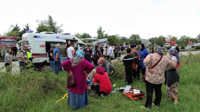 Giresunda trafik kazası: 5 yaralı