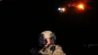 "Üç Kardeş 2021" tatbikatında havadan çıkartma: Düşman hattının arkasına sızıldı