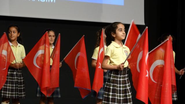 Mardinde ilkokul haftası kutlandı