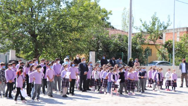 Gölpazarında İlköğretim Haftası kutlandı