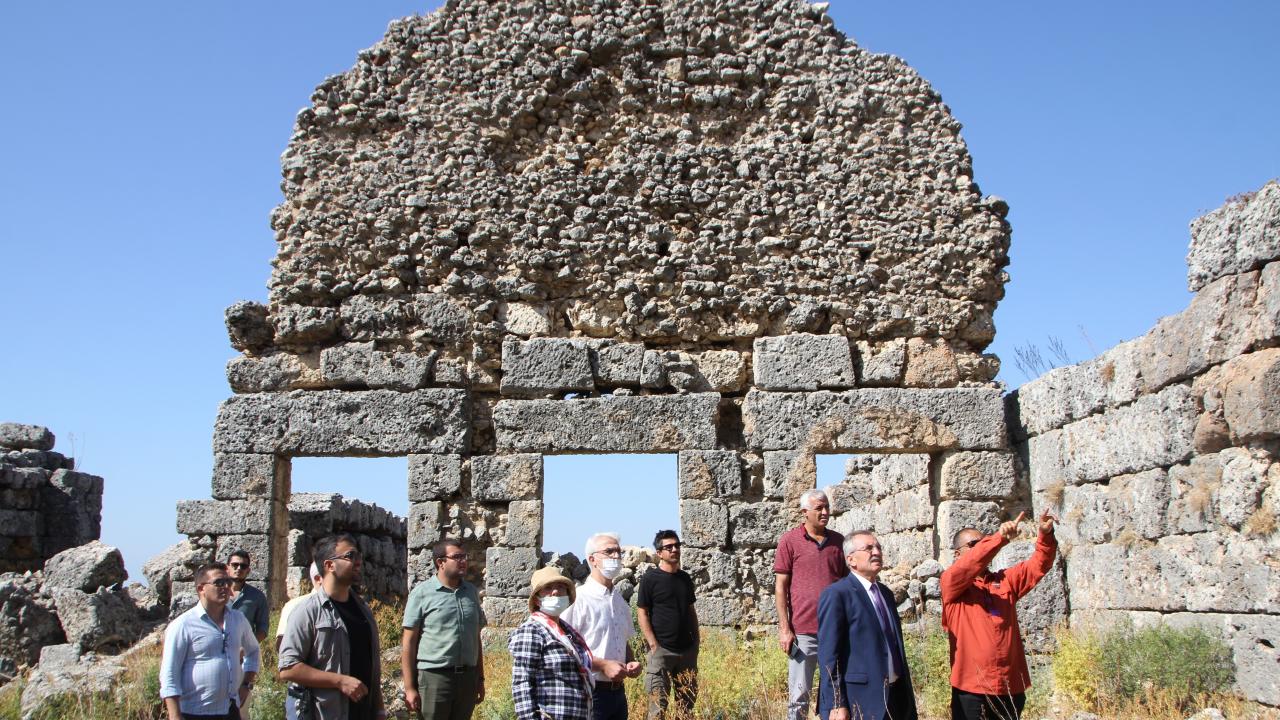 Stadyumun detayları kazılarla ortaya çıktı