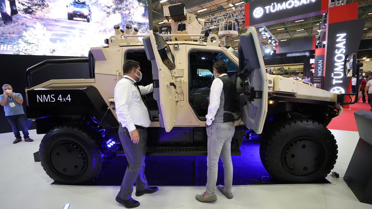 Yörük 4x4 için yoğun teslimat trafiği